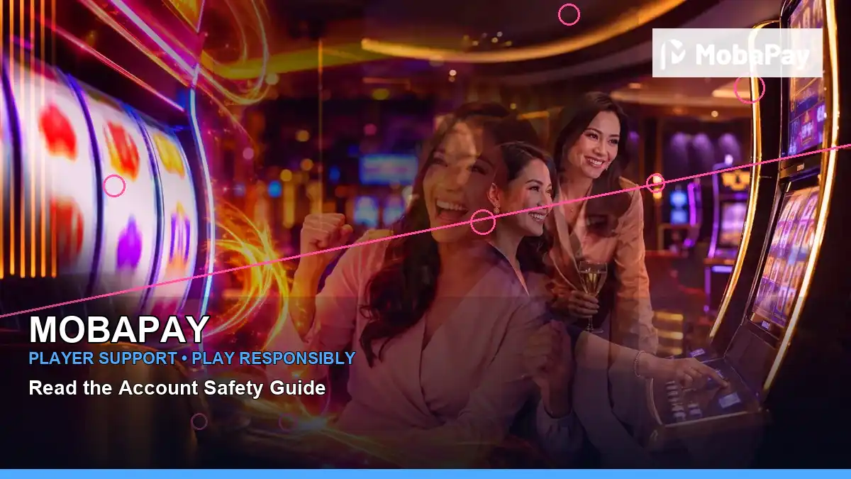 MOBAPAY MOBAPAY about us information for Philippine users scene with panoramic reel party online slot games for players in