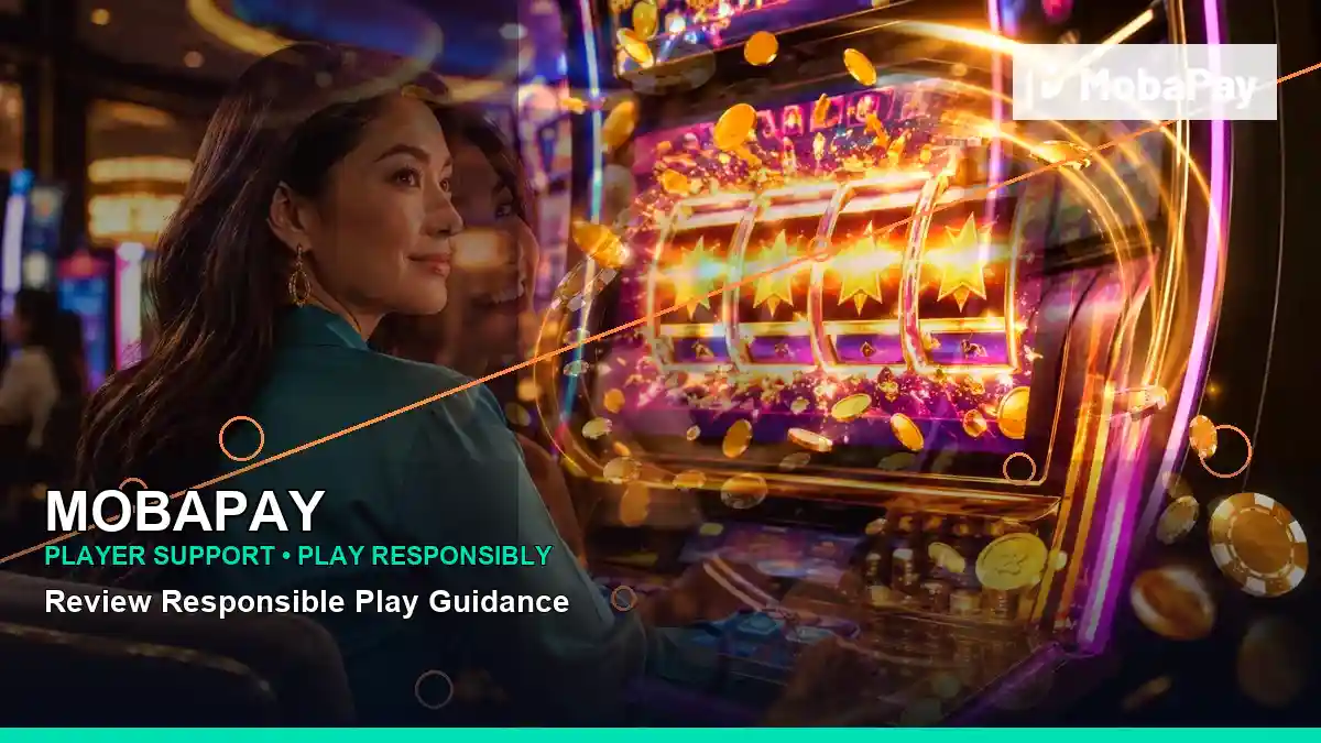 MOBAPAY high-energy casino cashback rewards in a left-diagonal layout for Philippine players
