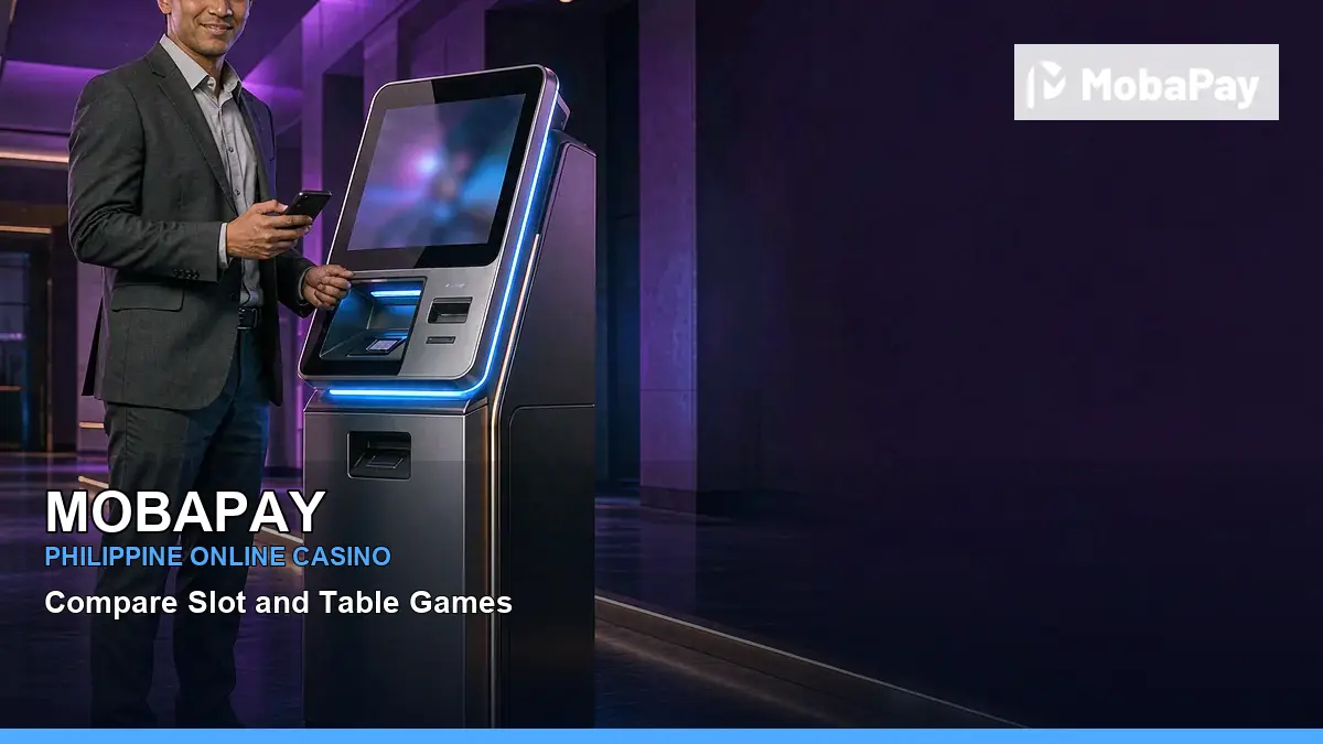 MOBAPAY high-energy casino payment methods in a scan concept layout for Philippine players — view 2
