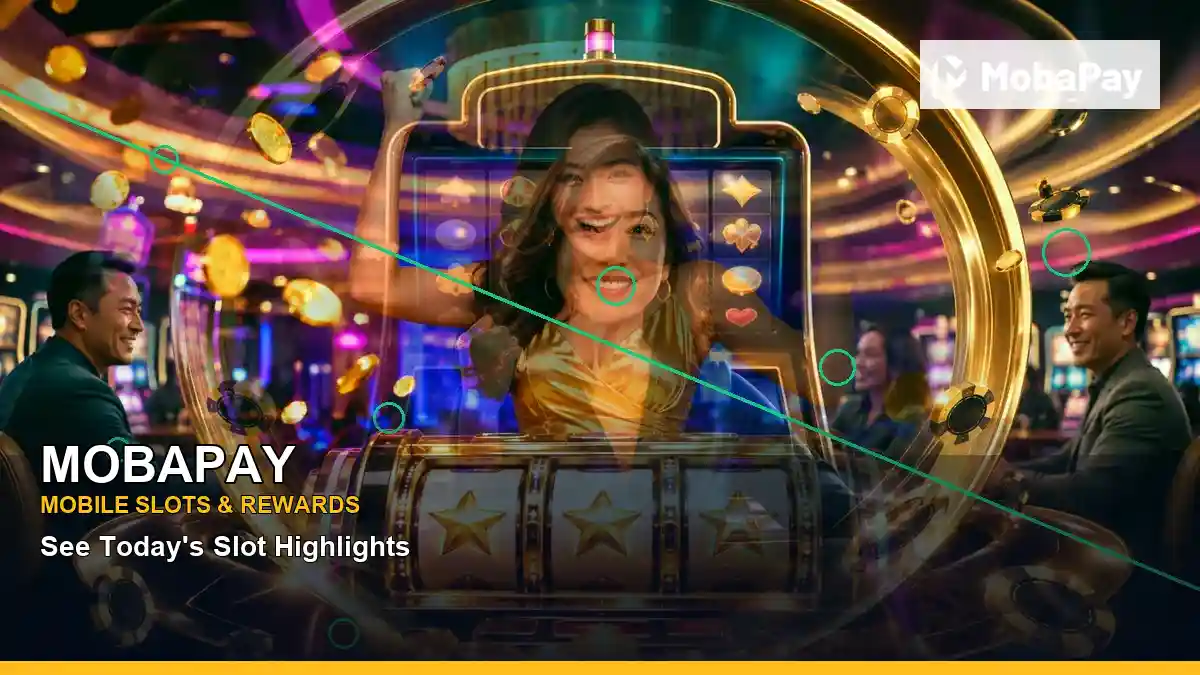 MOBAPAY centered first casino deposit and wallet options highlighting mobile-friendly casino play