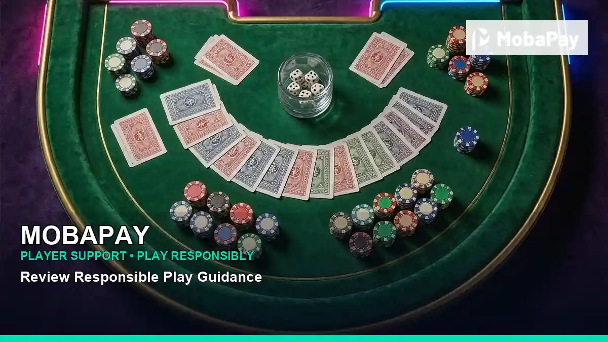 MOBAPAY high-energy live casino table games in a studio behind scenes layout for Philippine players