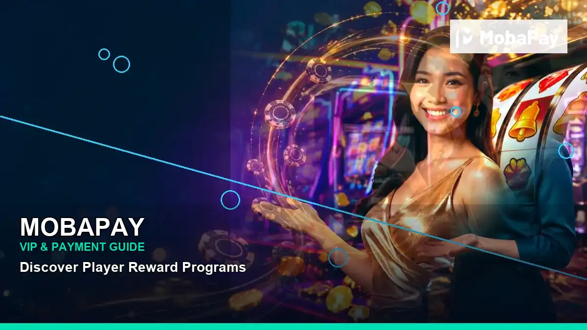MOBAPAY Philippines casino guide with right-framed duo online slot games and an adult Filipina casino host