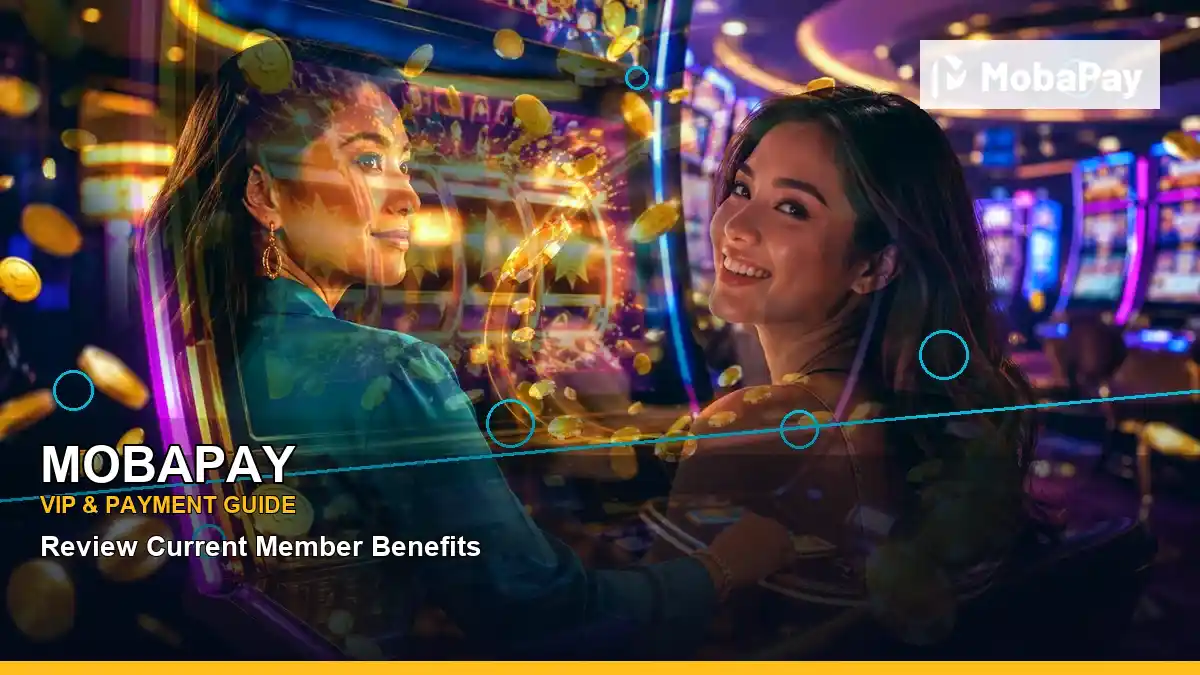 MOBAPAY layered collage mobile casino first deposit rewards highlighting mobile-friendly casino play