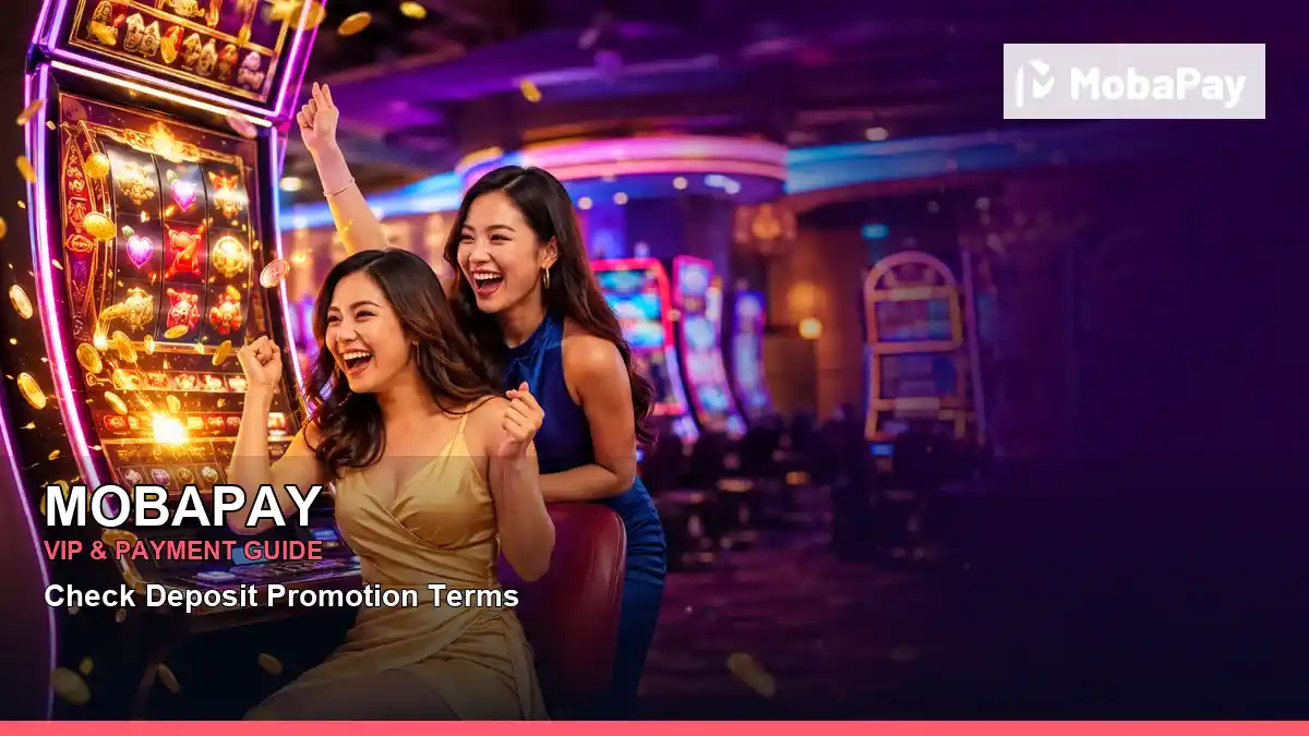 MOBAPAY jackpot slot games featuring an adult Filipina casino host with a radiant composition