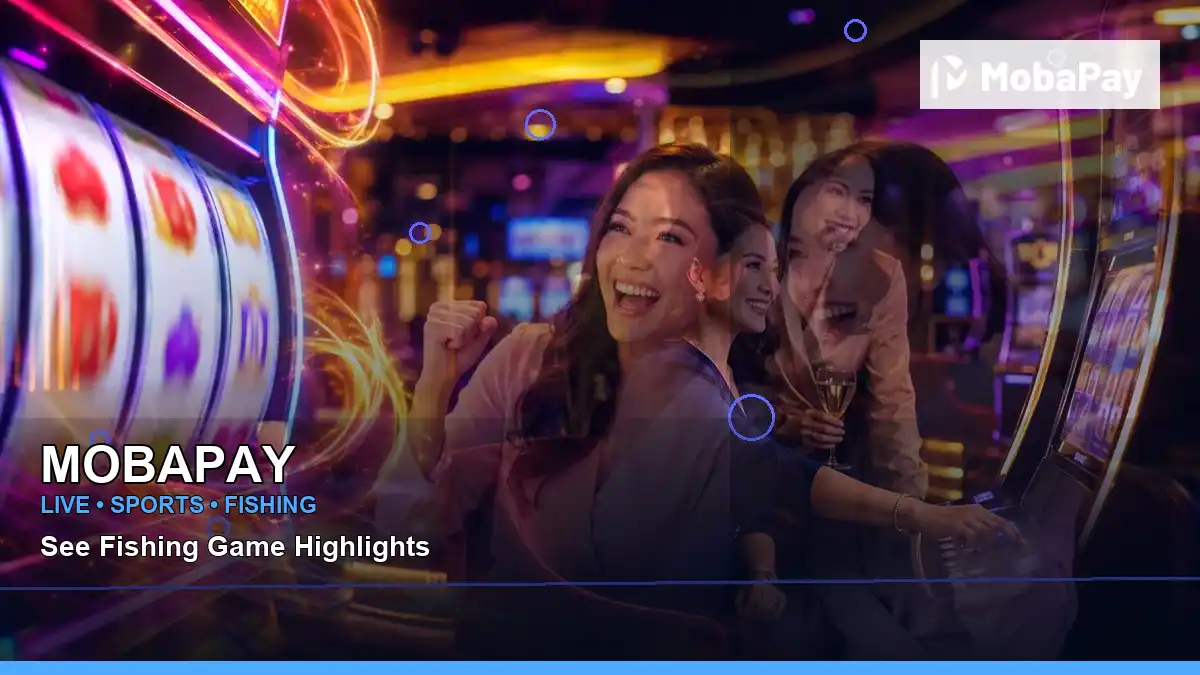 MOBAPAY MOBAPAY sports information for Philippine users scene with right-diagonal night online slot games for players in the